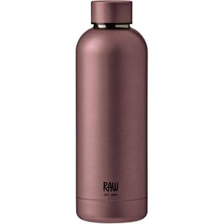 Raw termoflaske matte plum 0,5L