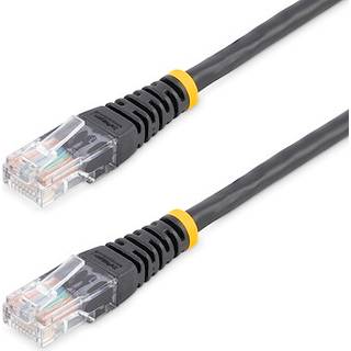 StarTech.com M45PAT15MBK netværkskabel Sort 15 m Cat5e U/UTP (UTP)
