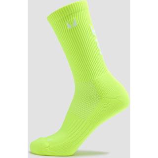 MP Move Club Running Socks (1 pakke) − Gul - UK 9-11