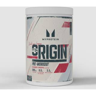 Origin Pre-Workout - 30servings - Cherry Drops