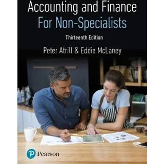 Accounting and Finance for Non-Specialists