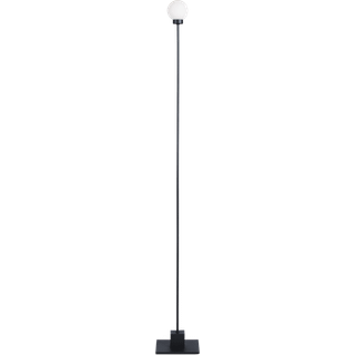 Northern Designer gulvlampe Snowball, dæmpbar, Sort, Stue/spisestue, Metal, Design