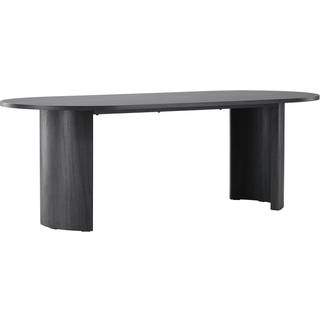 Grundsund spisebord 220x100 cm FSC-certificeret sort