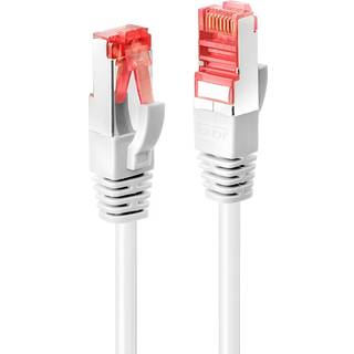 LINDY Cat.6 S/FTP Kabel, weiß, 3m  Patchkabel