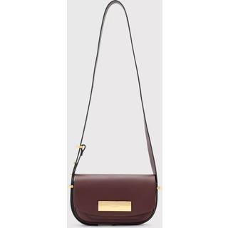 All Saints AllSaints Red Etta Satchel Cross-Body Bag