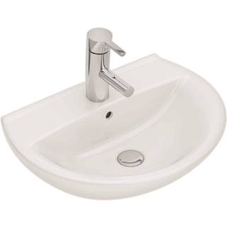 Ifö Spira håndvask 500 mm, uden hanehul & overløb