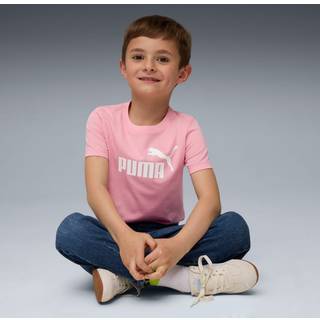PUMA ESS No. 1 Logo Tee Kids, Age, Pinkscape, 4-5Y
