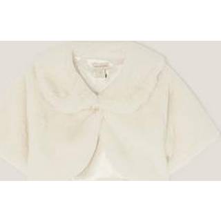 Monsoon Monsoon Bolero med imiteret pelskrave