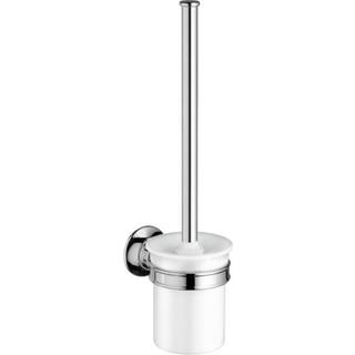 Hansgrohe Axor Montreux WC-børste i glas og krom