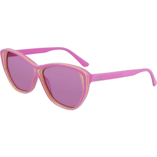 Karl Lagerfeld KL6103S 664 58 Solbriller Kvinder Lyserød - Pink Yellow - 58mm