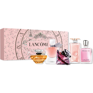 Lancome Dufte-til-hende La-vie-est-belleMini sæt La Nuit Trésor 5 ml + Trésor 7,5 ml + La vie est belle 4 ml + Idôle 5 ml + Miracle 5 ml 26,5 ml (11.544,00 kr / 1 l) - 26,5 ml