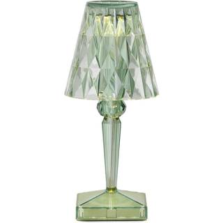 Kartell Battery Bordlampe Bærbar - Bærbare lamper Genanvendt Pmma Mint Green - G9140VM