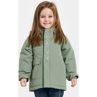 Didriksons Talvi Vinterjakke, Light Moss, 110
