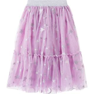 Stella McCartney Kids Embroidered tulle skirt - pink - Y 14