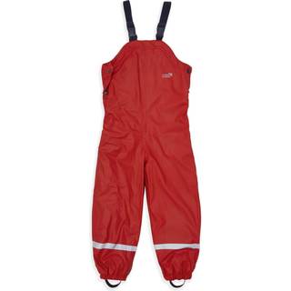Muddy Puddles Muddy Puddles Red Waterproof Insulated Puddleflex Dungarees