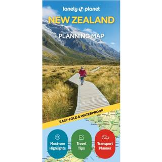 Lonely Planet Planning Map: New Zealand