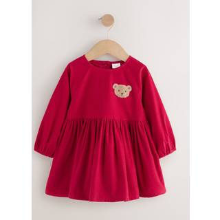 Next Kjole i fløjlsfløjl (3mdr.-8år) - 68-74cm (6-9 måneder)