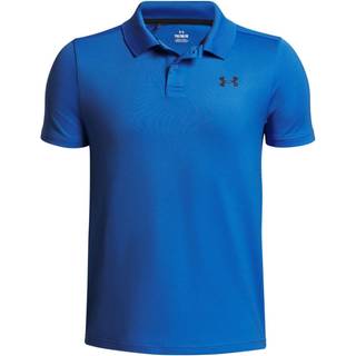 Under Armour Matchplay Boys' Polo Blue Atlantis / Midnight Navy YLG (149 - 160 cm)