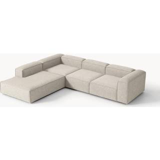 Modulær XL-hjørnesofa Lennon i linnedblanding