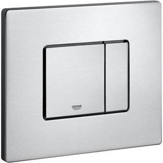 Grohe Skate Cosmopolitan betj.plade t/vandret montage 156x197mm rustfrit stål