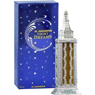 Al Haramain Night Dreams for Unisex - Arabisk parfume til kvinder og mænd - Langvarig duft - Arabisk parfume - Eau de Parfum - 1 oz EDP -spray