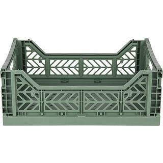 Aykasa Midi foldekasse Almond green