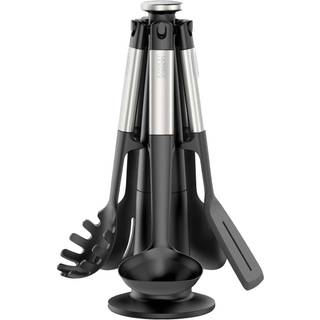 Joseph joseph Elevate redskabssæt med 5 dele + roterende stativ