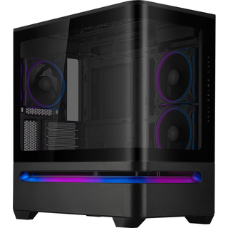 Asus PRIME AP202 TG ARGB mATX Tower (sort)