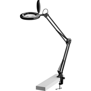 Halo Design - Magni Archi LED Klemmelampe Sort