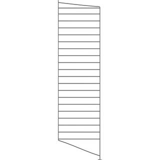 String Gavl Gulv 30x115 Cm 1-pak - Gavle & Beslag Mørkegrå - SF11530-19-1