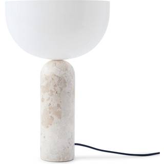 New Works Kizu Bordlampe Stor Kunis Breccia