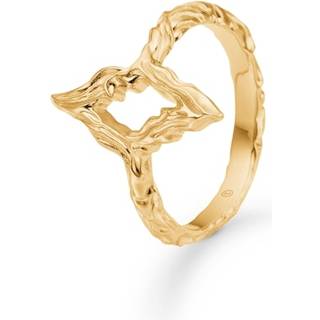 Studio Z Peak ring i forgyldt - Str. 60