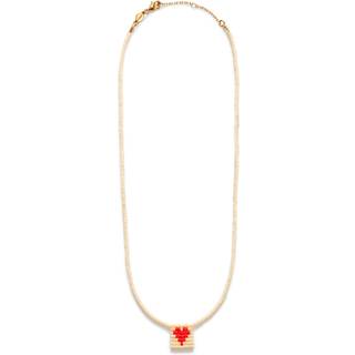 ANNI LU You Are Loved Ecru Halskæde 18 kt. Forgyldt Messing 252-20-25 - Dame - Brass