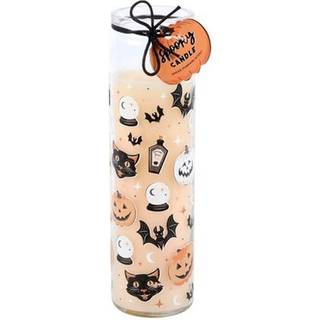 „Spiced Pumpkin“ Duftkerze im Glaszylinder