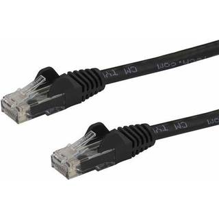 STARTECH "Cat6 Patch Cable with Snagless RJ45 Connectors - 7m, Black"