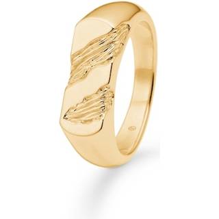 Studio Z Glacier ring i forgyldt - Str. 54