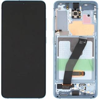 Samsung Galaxy S20 LCD-skærm original - Skyblå