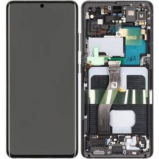 Samsung Galaxy S21 Ultra 5G LCD-skærm - Phantom Black