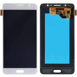 Samsung Galaxy J5 2016 LCD-skærm - Hvid