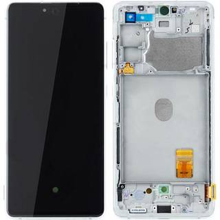 Samsung Galaxy S20 FE LCD-skærm - Hvid