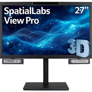 Acer DS2 Series Pro Skærm 3D SpatialLabs | ASV27-2P | Sort