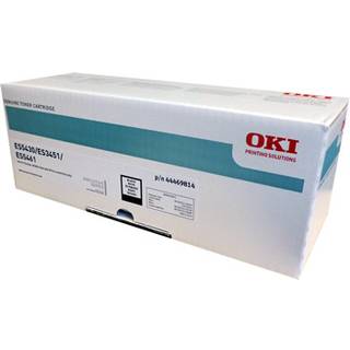 Sort lasertoner 44469814. - OKI - 5.000 sider.