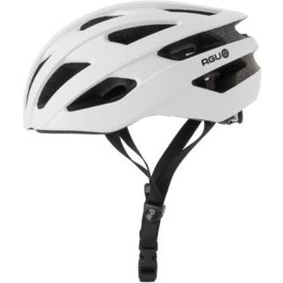 AGU Glide cykelhjelm hvid - Hjelmstørrelse 58-62 cm