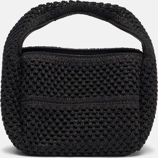 Toteme Crochet tote bag - black - One Size