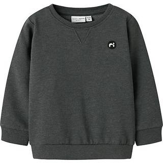 Name It Vimo Sweat shirt NOOS - Dark Grey Melange