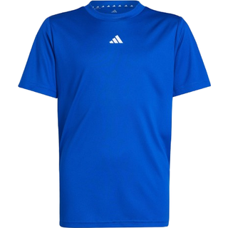 adidas adidas Blue/White Regular Fit Train Essentials Logo Kids T-Shirt