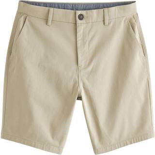 Next Stone Straight Fit Stretch Chinos Shorts - 34W x 31L (UK 34 R)