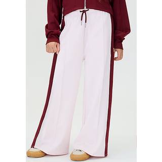 Wide Leg Colourblock Joggers - Pink - 6