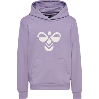 Hummel Kids' hmlCUATRO Hoodie Lavender Gray, 128