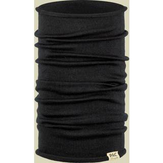 P.A.C. Nature Merin 100% Recycled Merino Neckwarmer Halsedisse Herrer størrelse One Size farve sort